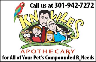 Knowles Pharmacy a Maryland Pet Gazette sponsor